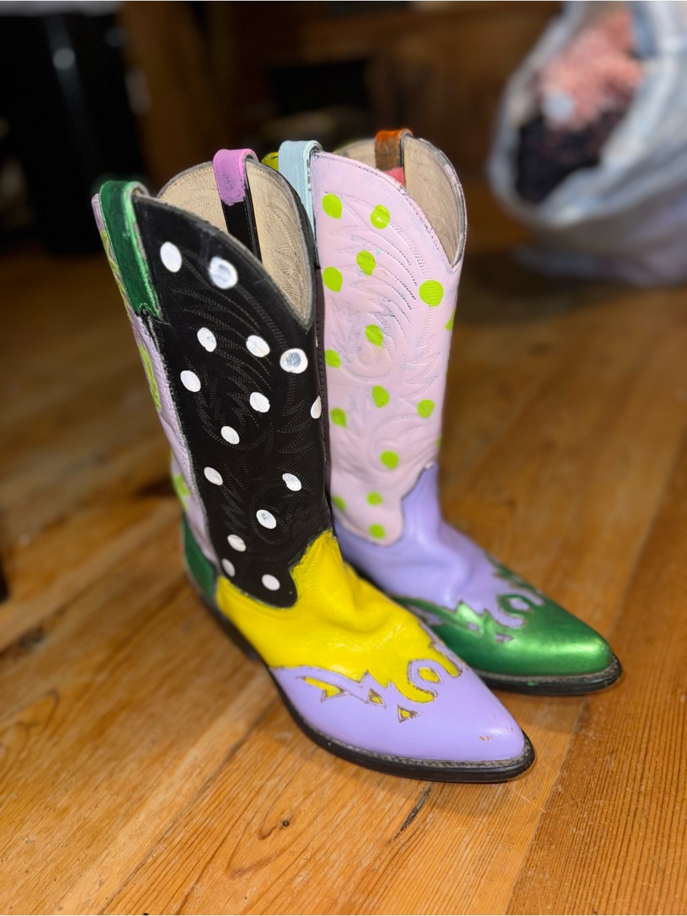 Durango Hand Painted Cowboy Boots